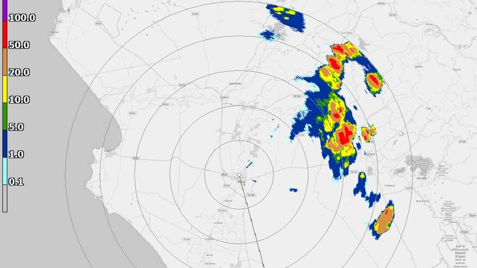 Radar de Lluvias